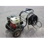 A little used petrol driven Pro-Power commercial pressure washer