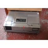 A vintage Sony Betamax VHS player SL/C5UB, no. 209810