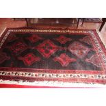 A Hamadan carpet 155 x 245cm
