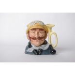 A large Royal Doulton character jug: Victorian Motorist D6633