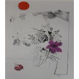 Mary Fedden RA (1915-2012) 'Lamplight' Limited edition coloured lithograph on wove, 25/75Signed in