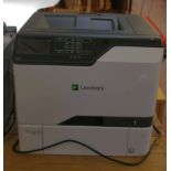 A Lexmark CS720 printer.
