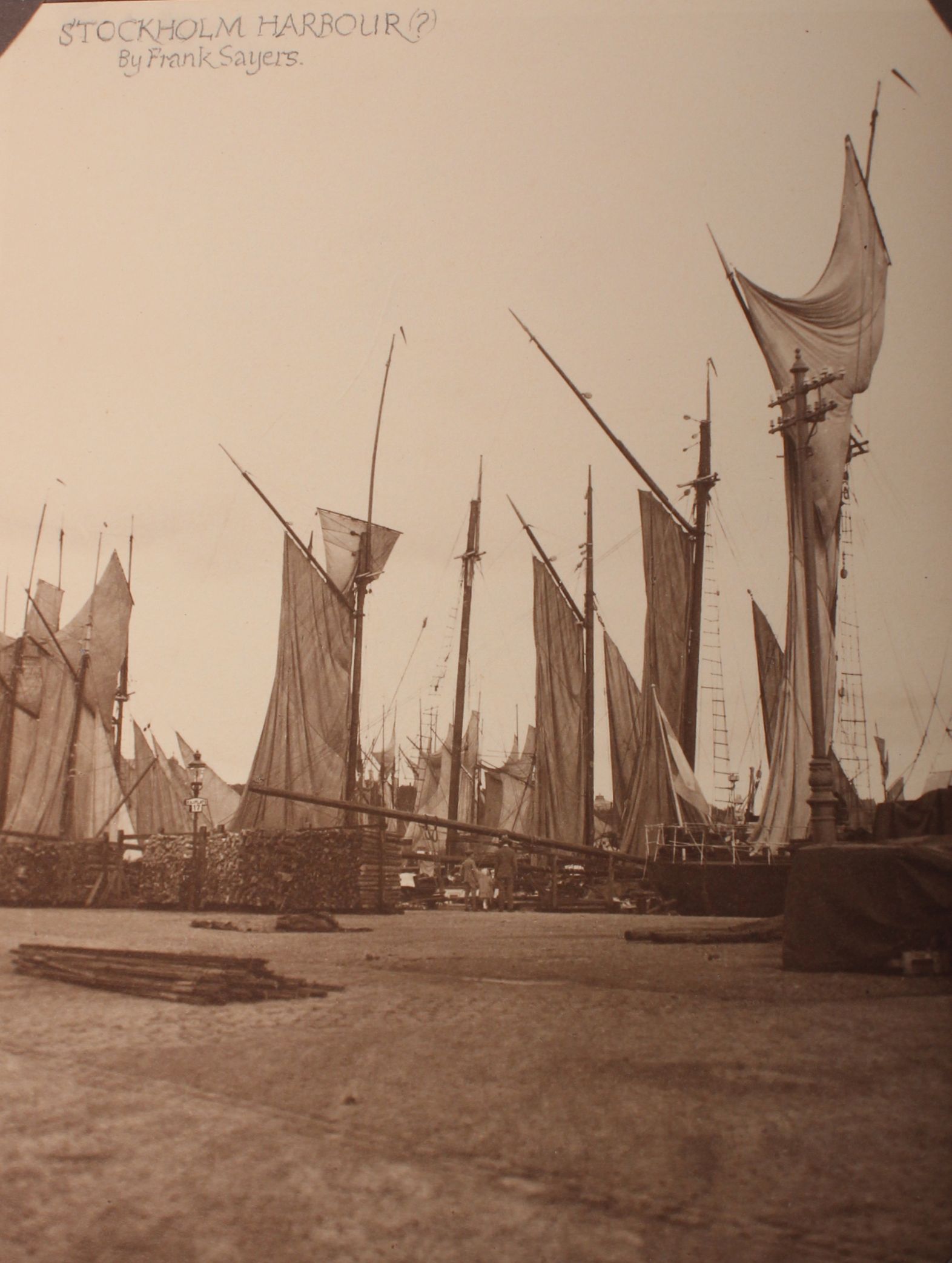 A collection of photographs and prints of boats and ships, loose in an album (qty) - Image 2 of 4