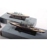 Toys: boxed Corgi set 'Their Finest Hour' the Battle of Britain; three Atlas models of naval