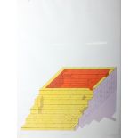 P A ThorntonBricks IArtists ProofSigned, titled and dated '7379 x 57cm