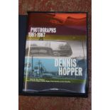 Dennis Hopper Photographs 1961-1967, cased folio, Taschen books