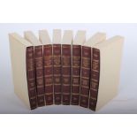 Folio Society: Gibbon, Edwards: Decline and Fall of the Roman Empire in eight volumes complete