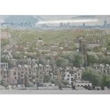 David T. Bowyer (b. 1950)'View from the Sheraton Park Tower'1993Ltd edition etching, no. 197-