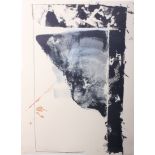 Stephen Barraclough (1953- 1987)AbstractMonoprint on paperDated 198676cm x 56cm