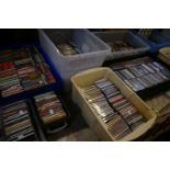 A quantity of music CDs, mostly pop and rock from the 1980s and laterProvenance: from the estate