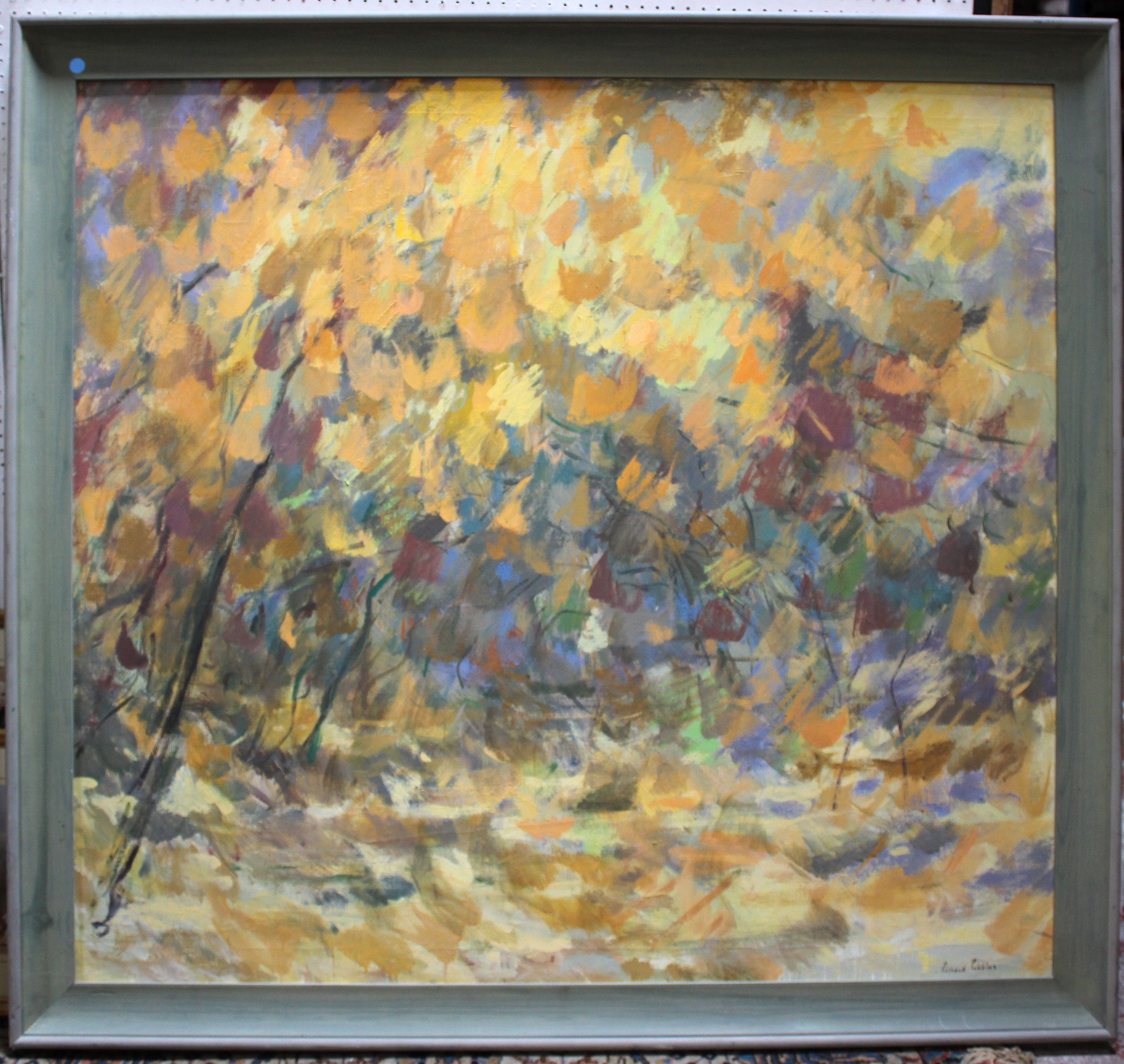 Richard Robbins (1927-2009)LandscapeOil on canvas Signed lower right 110 x 121cm