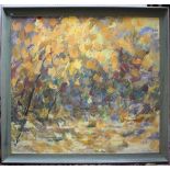 Richard Robbins (1927-2009)LandscapeOil on canvas Signed lower right 110 x 121cm