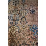 A Tabriz carpet 215 x 300cm