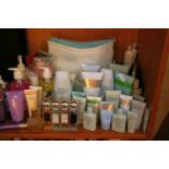 A quantity of skincare and beauty products, as new and part-used, to include Liz Earle, Penhaligons,