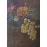 Alex Still Life with GrapesOil on canvas Signed and dated lower right22 x 16cmTogether with a