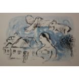 After ChagallSeven prints30 x 44cm