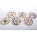 Thirteen Wedgwood collector's plates - mostly calendar plates, all boxed; together with a green onyx