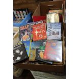 A quantity of DVDs and videos, mostly band music, animation programmes and local history Provenance: