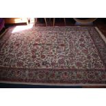 A Tabriz carpet 300 x 205cm
