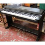 A Yamaha Clavinova CLP-250 electronic piano, in need of attention Provenance: from the estate of