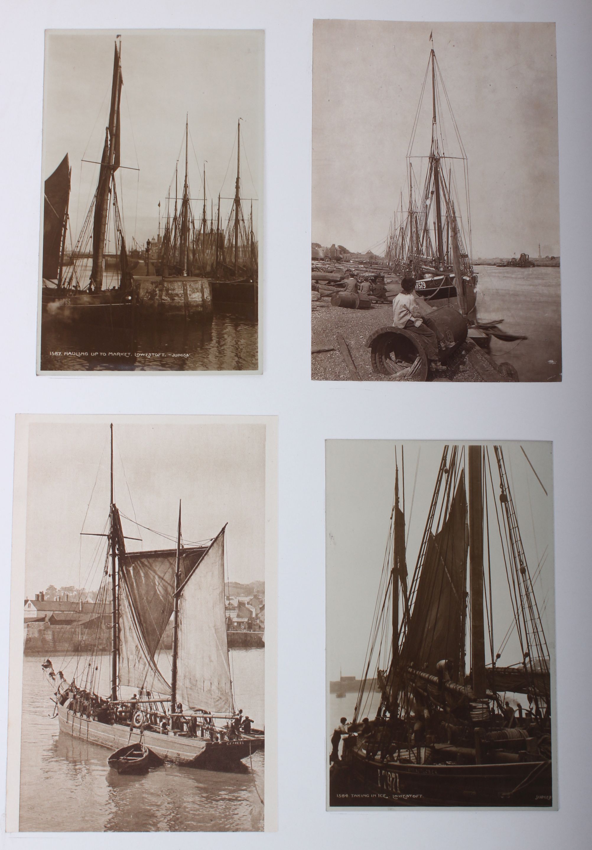 A collection of photographs and prints of boats and ships, loose in an album (qty) - Image 3 of 4