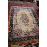 A Chinese carpet 210 x 310cm