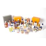 A large quantity of L'Occitane skincare products, as new and some part-used, to include three gift