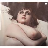 A colour photograph of a nude lady, indistinctly signed & dated 14/3/2008, 55 x 51cm