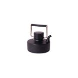 Tapio Wirkkala for Rosenthal, a black glazed porcelain Tea for Two teapot, designed in 1963, 15cm (