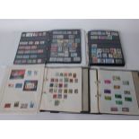 A quantity of GB and worldwide stamps, some in folders or stock books, together with some