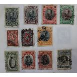 A large collection of stamps to include numerous albums and loose cards, with an album of mid to