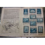 Festival of Britain Commemorative Poster Stamps 1951, sold in aid of The Greater London Fund for the