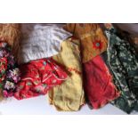 A quantity of childrens clothing from the 1950s to the 1970s; to include toddler smock dresses,