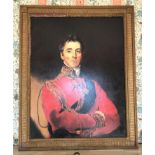 Barrington Bramley (b. 1950)Portrait of the Duke of Wellington Oil on canvasSigned lower right 91