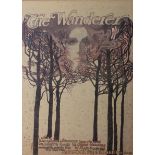 The Wanderer, 1967Film poster, a film by Jean Gabriel Albicocco from the novel with Brigitte Foseey,