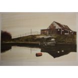 Michael Felmingham (British, b.1935)'Reflections'Limited edition print numbered 79/200Signed in