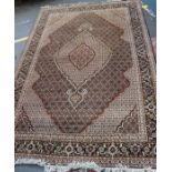 A Persian rug 200 x 290cm