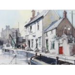 Brian Lancaster (Bristol Savage)'Vintage'WatercolourSigned lower left, label verso 25 x 34cm