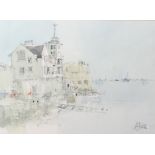 John Frederick Palmer (1939) (Bristol Savages) PortsmouthWatercolourSigned lower right23 x 31cm