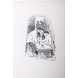 A collection of prints by the Swiss-French artist Théophile A. Steinlen (1859-1923), many