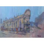 John Frederick Palmer (1939) (Bristol Savages)Coliseum Picture TheatreMixed mediaSigned lower