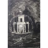 After John Piper (English, 1903-1992)Architectural Study Print53 x 36cm *This Lot may be subject