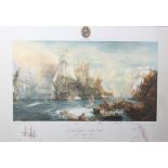 After William Lionel WylieTrafalgar 2.30pmLimited Edition print no. ed 969/1000Dated 21st Oct 1991