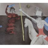 After Salvador Dali (1904-1989)EtchingSigned lower right and no ed lower left 216/30039 x 44cm