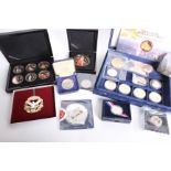 The World at War Commemorative Coin Collection, part set, The Holy Journey of Pope John Paul II