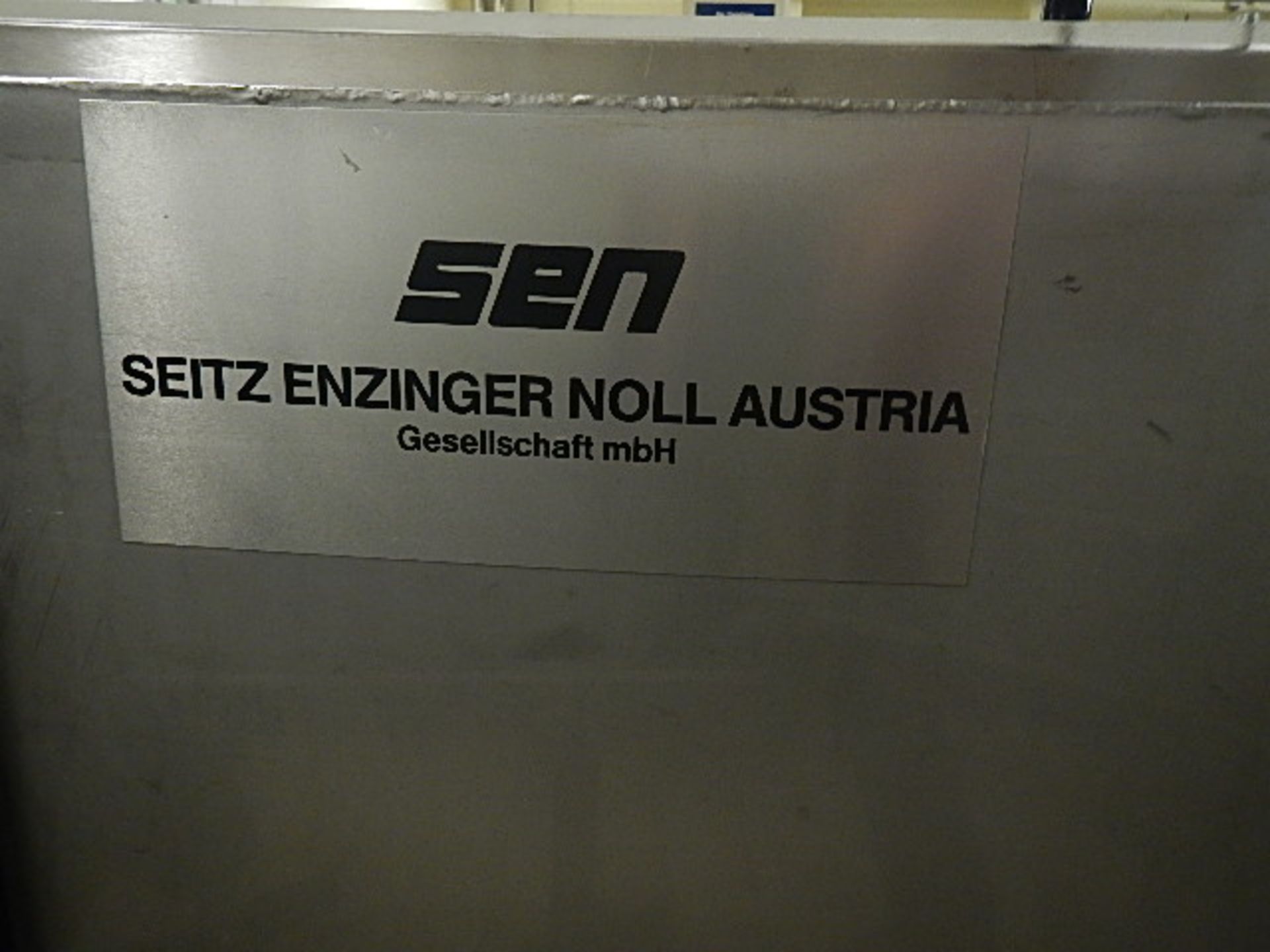 Complete Seitz filling line for 650ml and 1,000ml glass bottles. In full working condition, last - Image 31 of 40