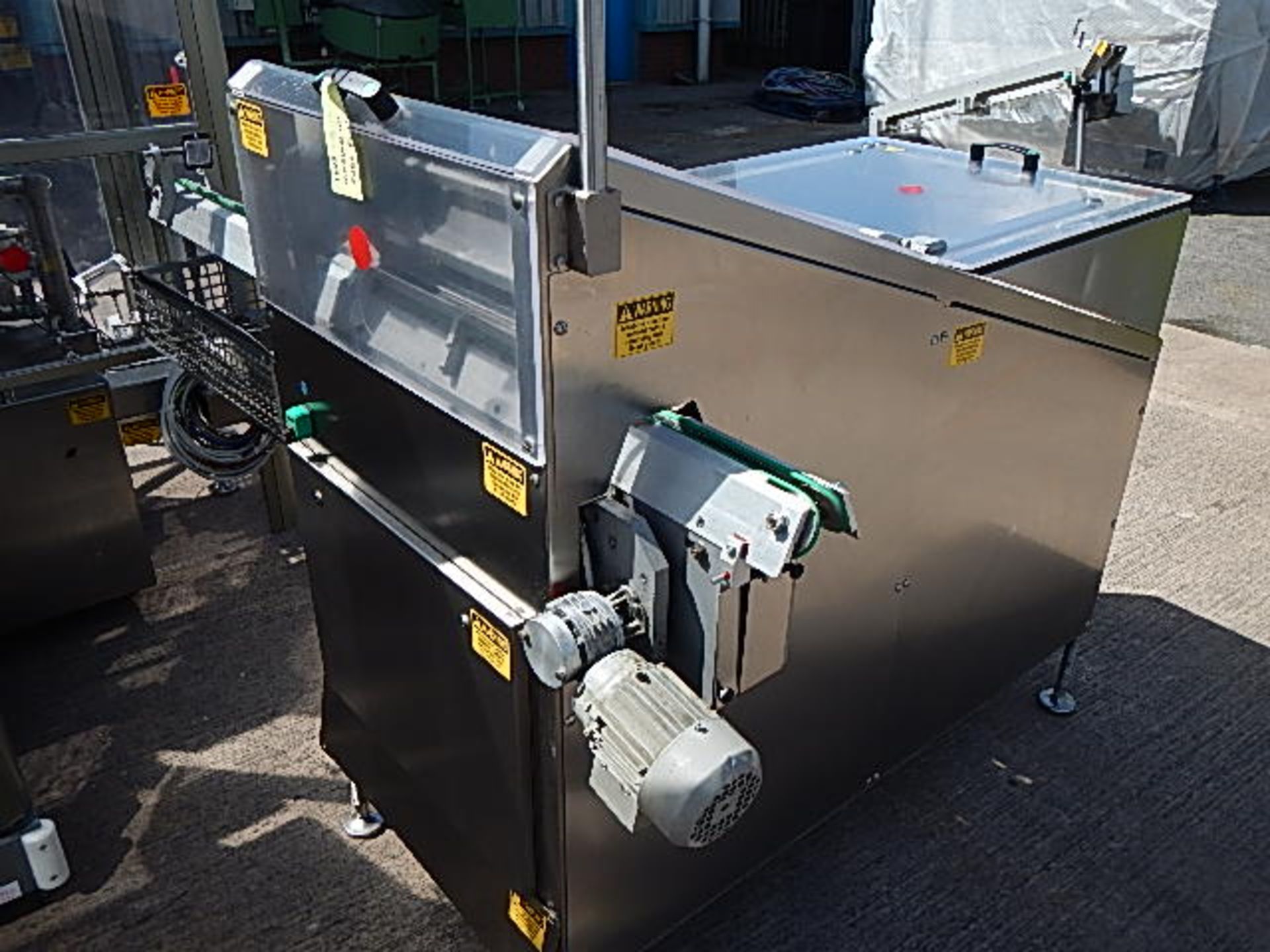 Marchesini MT1000 Rigid Tube Filler. Automatic filling and sealing of rigid tubes. Suitable to - Image 16 of 23