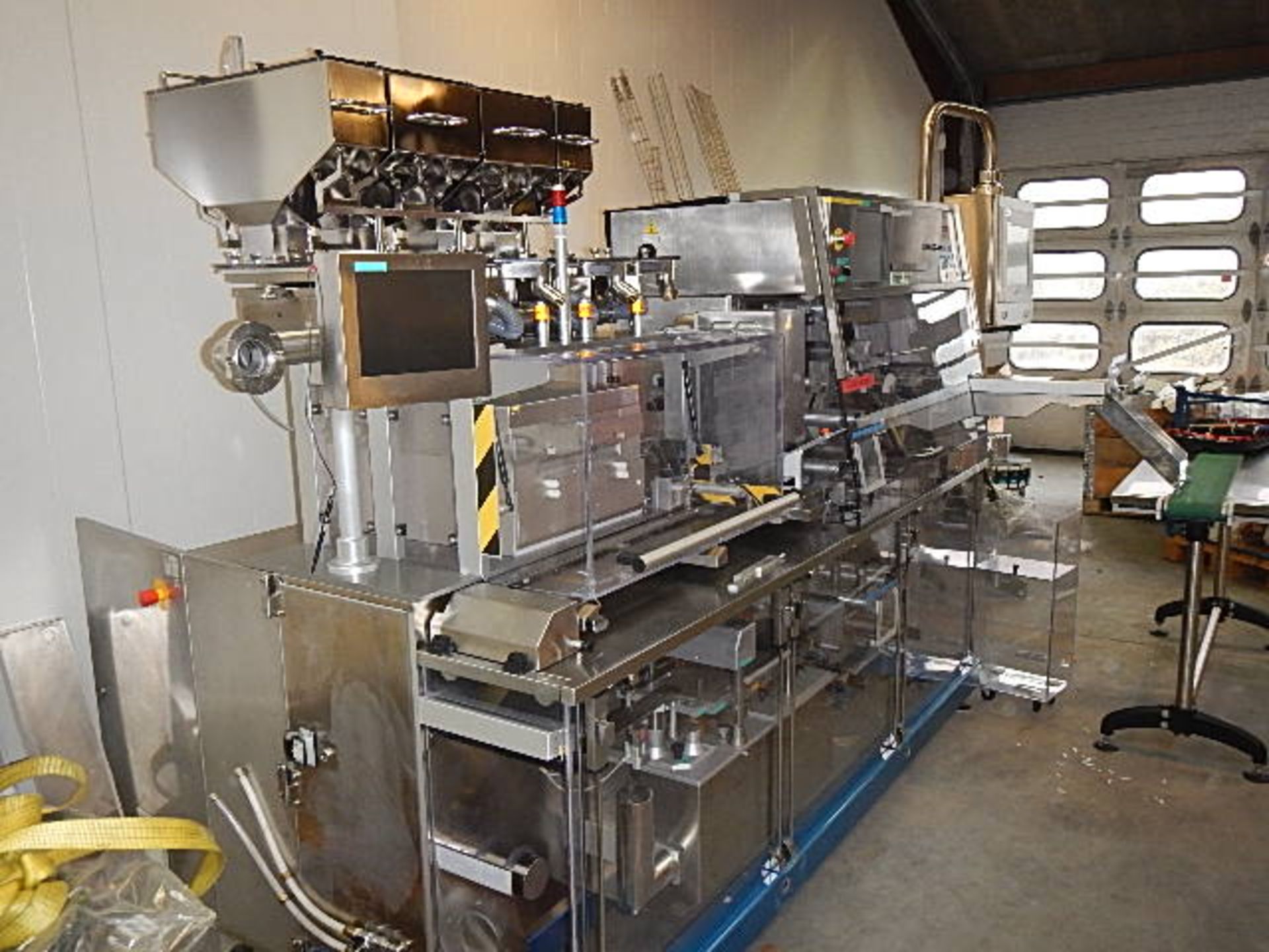 IMA TR-135 Continuous motion automatic medium production speed blister packaging machine for - Image 6 of 8