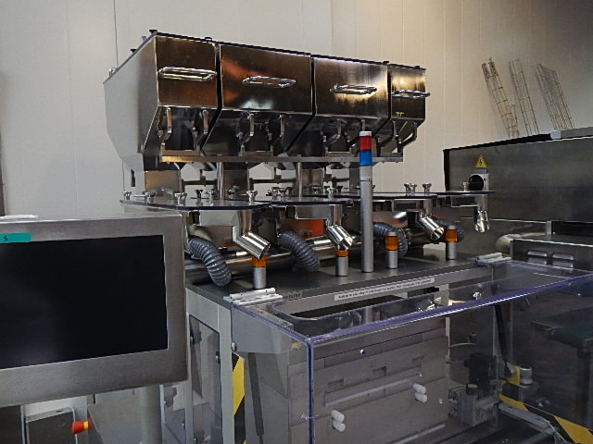 IMA TR-135 Continuous motion automatic medium production speed blister packaging machine for - Image 5 of 8