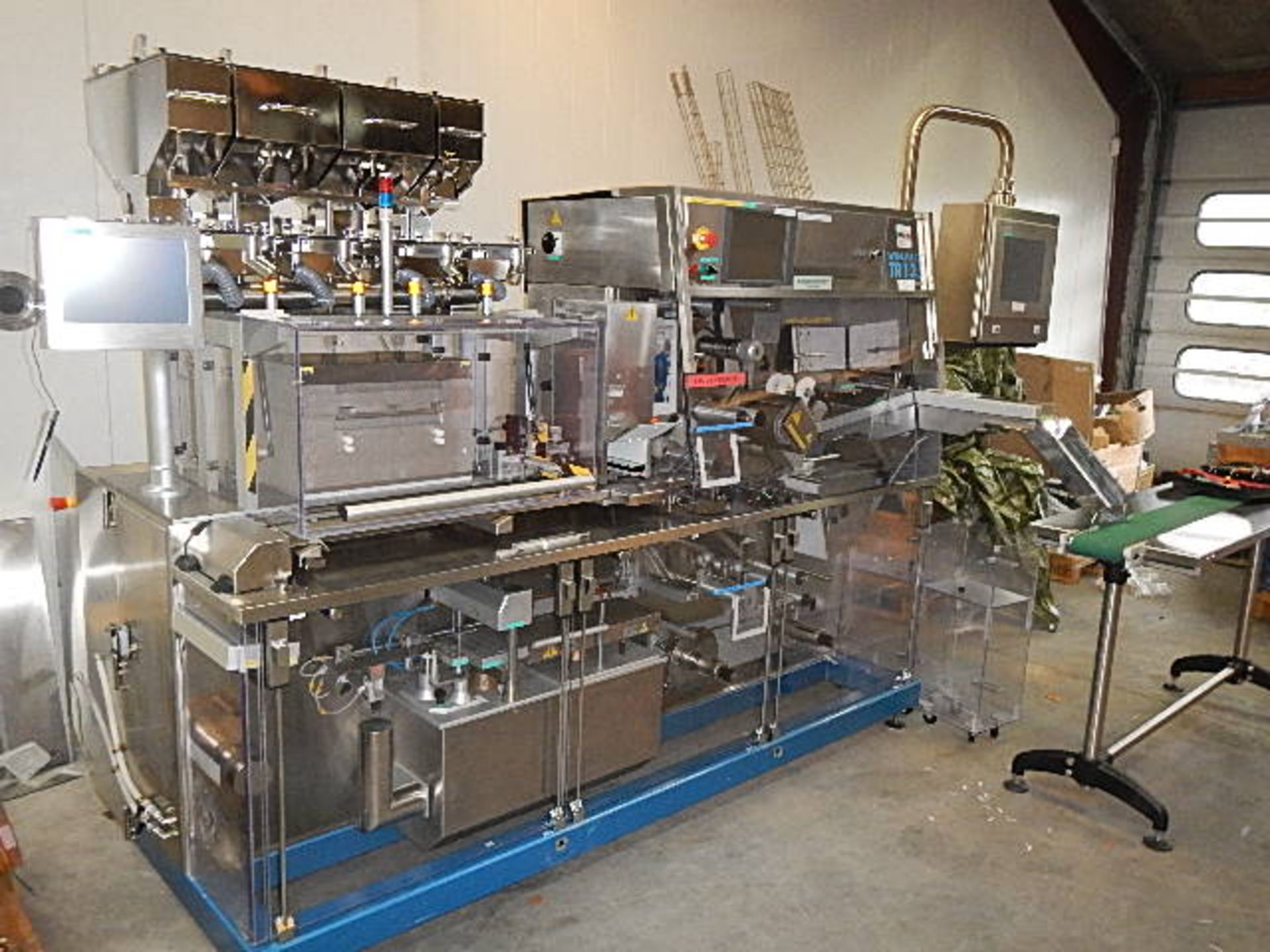 IMA TR-135 Continuous motion automatic medium production speed blister packaging machine for - Image 7 of 8
